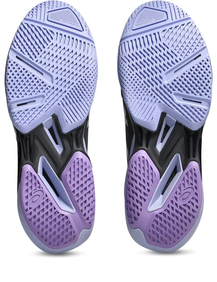 נעלי טניס אסיקס | ASICS SOLUTION SPEED FF4 GRAPHITR GREY/PURE SILVER