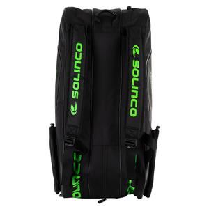 תיק טניס סולנקו| SOLINCO 15-PACK TOUR TEAM TENNIS RACUET BAG BLACK GREEN