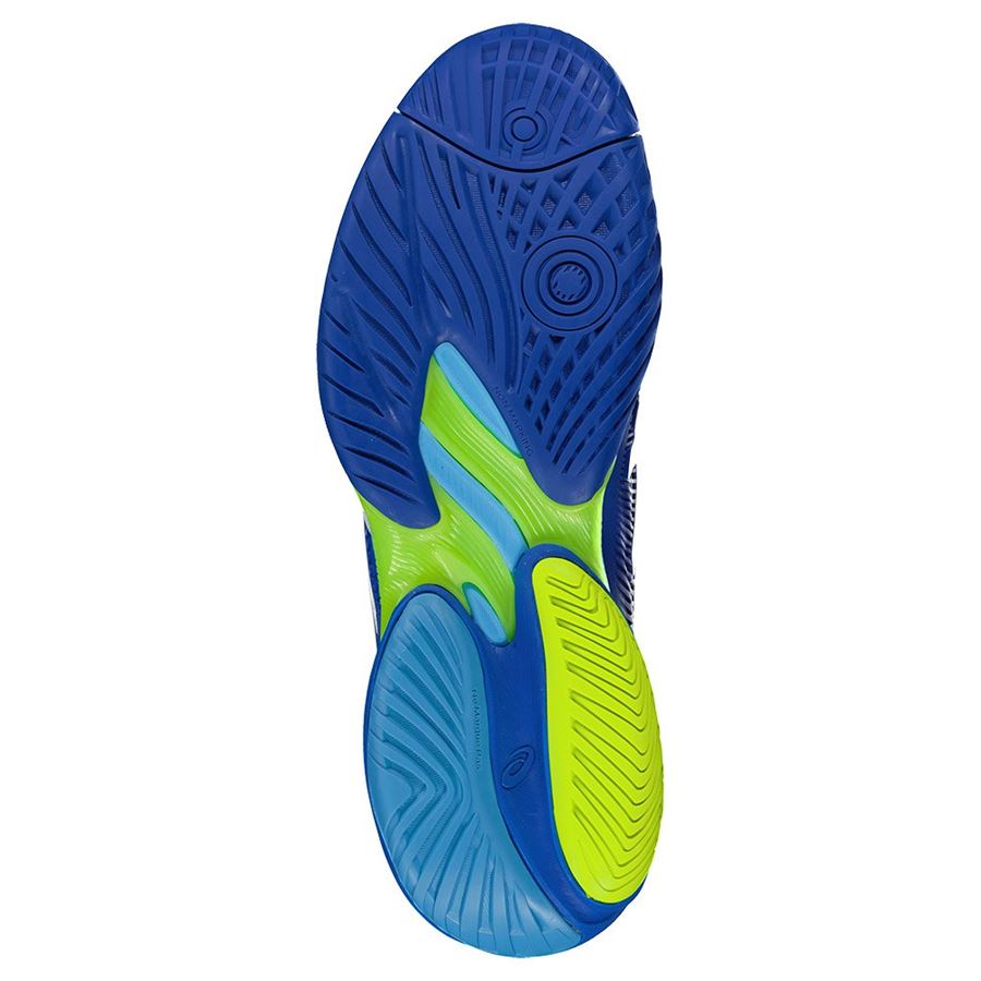 נעלי טניס אסיקס גברים Asics Court FF 3 Novak Men Blue White