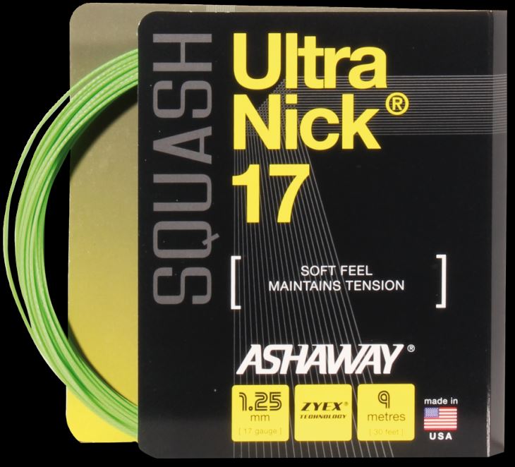 שיזור מחבט סקווש בגיד ASHAWAY ULTRANICK