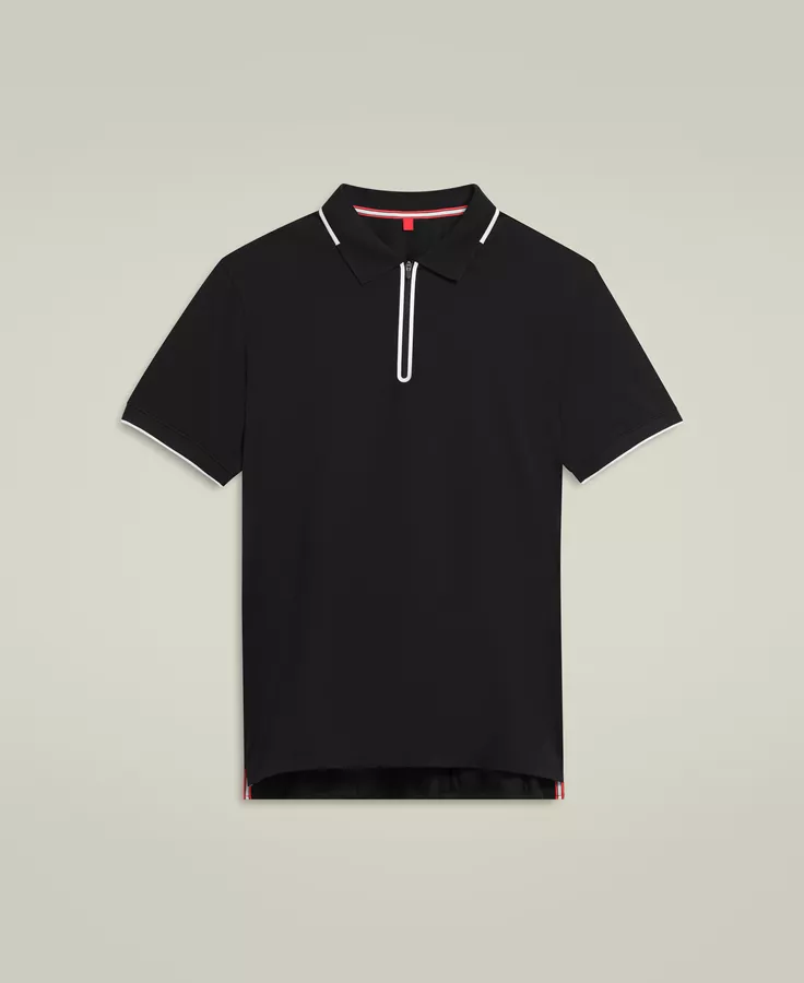 חולצת פולו לגברים | Advantage Zip Polo