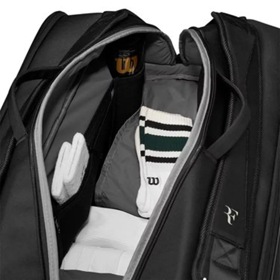 תיק טניס וילסון | Wilson RF Tournament 15 Pack Tennis Bag