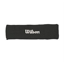 מגן זיעה | W Headband BK פיור טניס