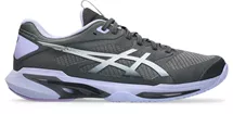 נעלי טניס אסיקס | ASICS SOLUTION SPEED FF4 GRAPHITR GREY/PURE SILVER פיור טניס