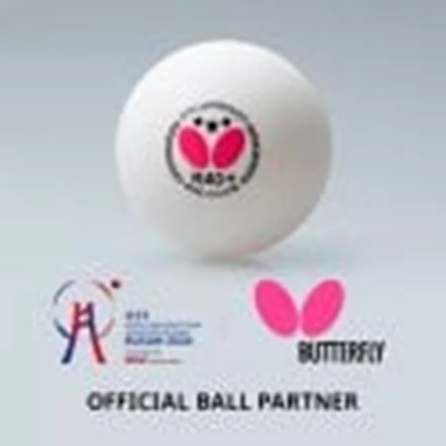 כדורי טניס שולחן | חב' 3 כדורי טניס שולחן בטרפליי +R40 תחרות (***)