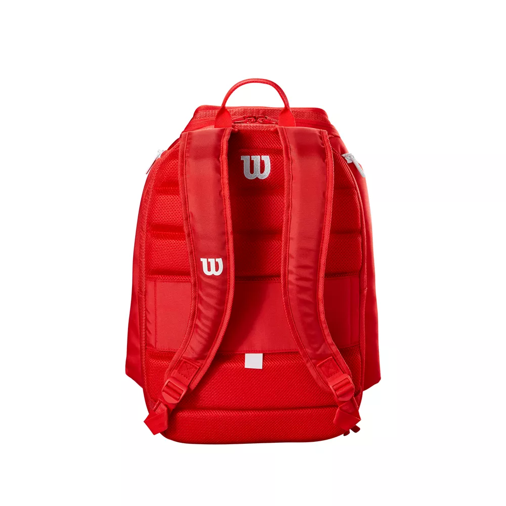 תיק טניס | Super Tour WILSON Red Backpack