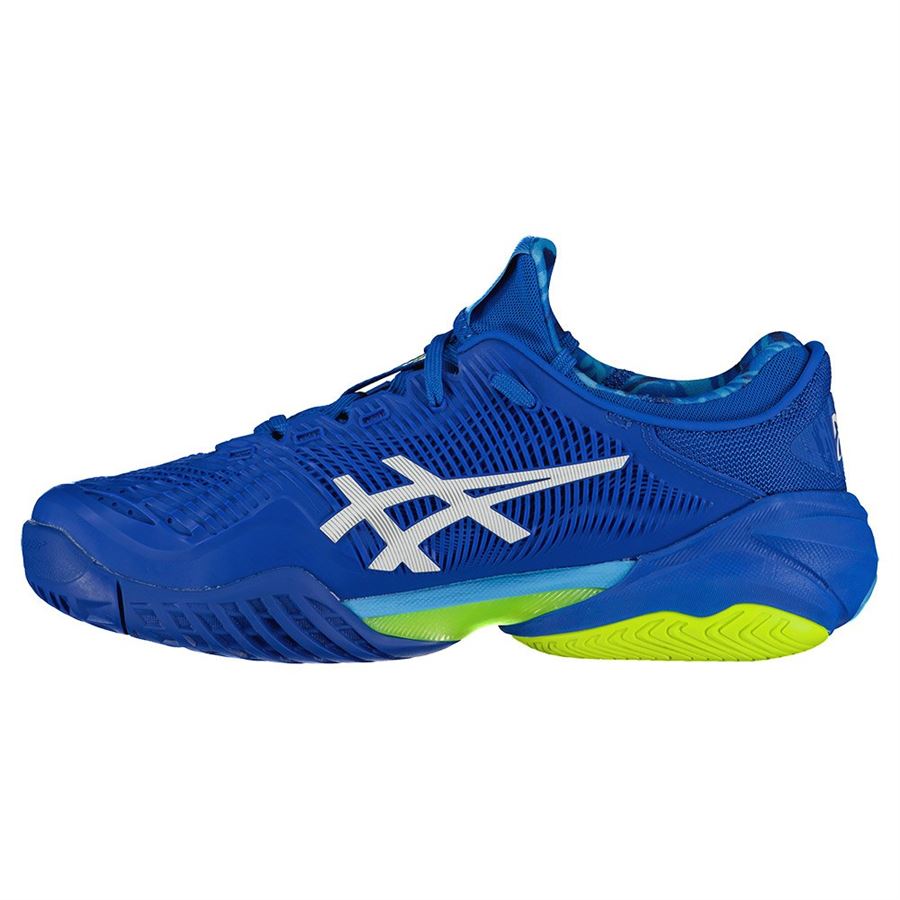 נעלי טניס אסיקס גברים Asics Court FF 3 Novak Men Blue White