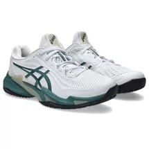 נעלי טניס אסיקס | Asics Court FF 3 WHITE FOGGY TEAL פיור טניס