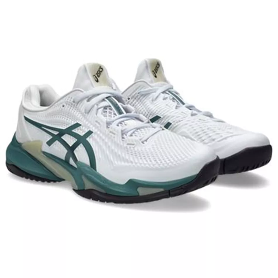 נעלי טניס אסיקס | Asics Court FF 3 WHITE FOGGY TEAL