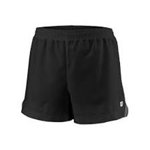 מכנסיטניס נערות וילסון -כולל טייץ  WILSON GTEAM SHORT BLACK פיור טניס