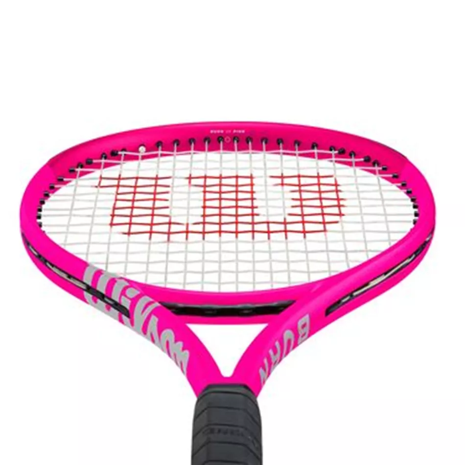 מחבט טניס וילסון | Wilson Burn 105 v6 Pink Metallic Tennis Racquet