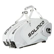 תיק טניס סולינקו | Solinco Whiteout 15-Pack Tennis Bag פיור טניס