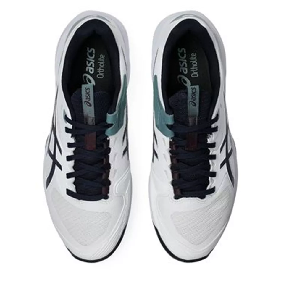 נעלי טניס אסיקס |  ASICS Solution  Speed FF 4 WHITE MIDNIGHT
