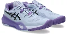 נעלי טניס אסיקס נשים | ASICS GEL RESOLUTUON X BLUE FADE/GUNMETAL פיור טניס