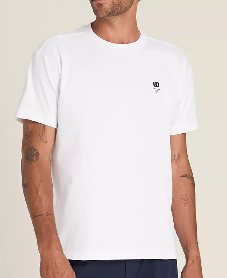 חולצת טי-שירט לגברים | Wilson Sport Graphic Tee