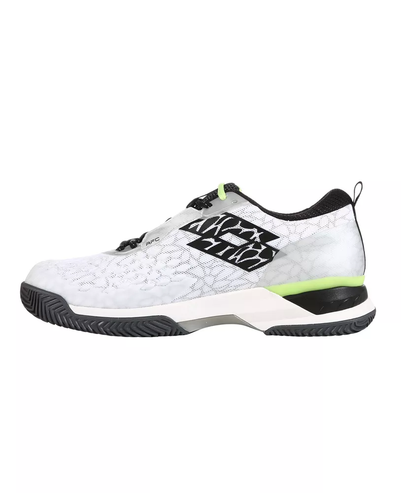 נעלי טניס לוטו איטליה | Lotto Raptor Hyperpulse 100 SPD White