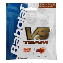 סט גיד טבעי |  1.35  BABOLAT VS TEAM GUT פיור טניס