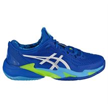 נעלי טניס אסיקס גברים Asics Court FF 3 Novak Men Blue White פיור טניס