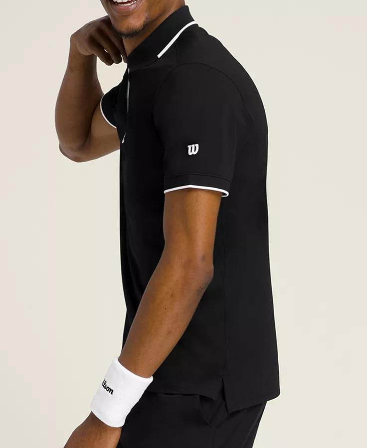 חולצת פולו לגברים | Advantage Zip Polo