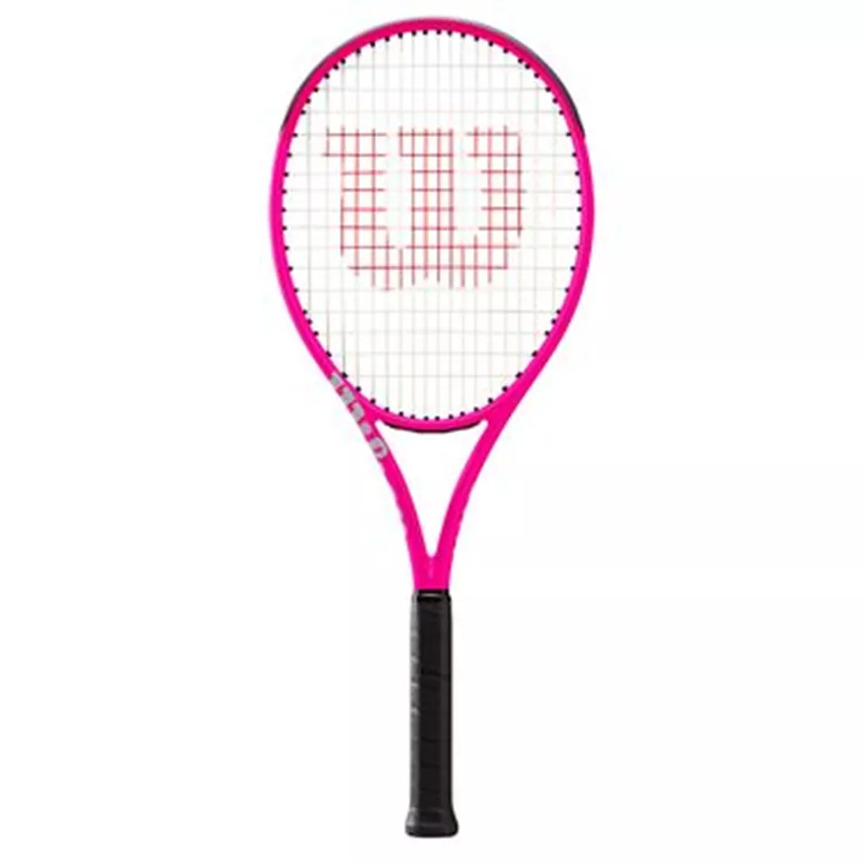 מחבט טניס וילסון | Wilson Burn 105 v6 Pink Metallic Tennis Racquet