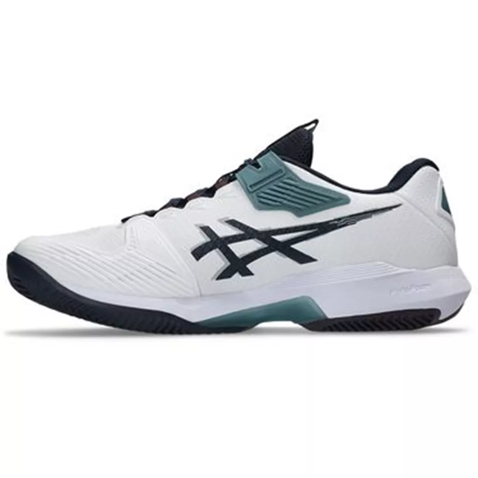 נעלי טניס אסיקס |  ASICS Solution  Speed FF 4 WHITE MIDNIGHT