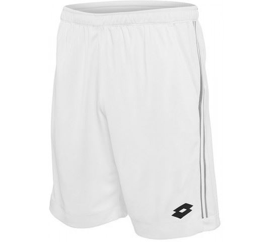 מכנס טניס לוטו לבן LOTTO SHORT9 PL