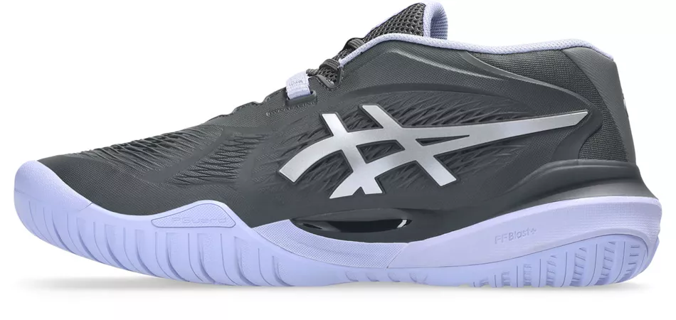 נעלי טניס אסיקס | ASICS GEL-RESOLUTION X GRAPHITE GREY/PURE SILVER
