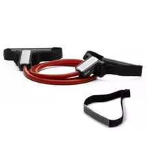 סט כבל התנגדות גבוהה אדום פיור טניס