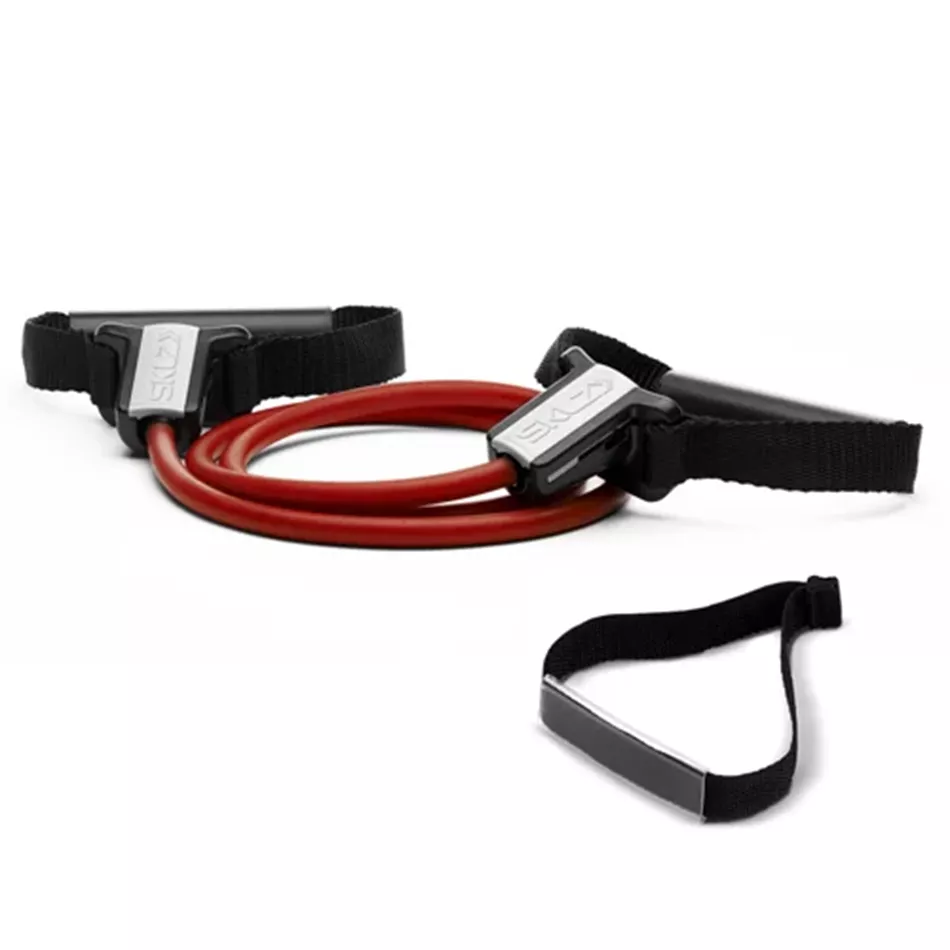 סט כבל התנגדות גבוהה אדום