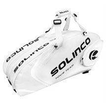 תיק טניס סולינקו | Solinco Whiteout 6-Pack Tennis Bag פיור טניס