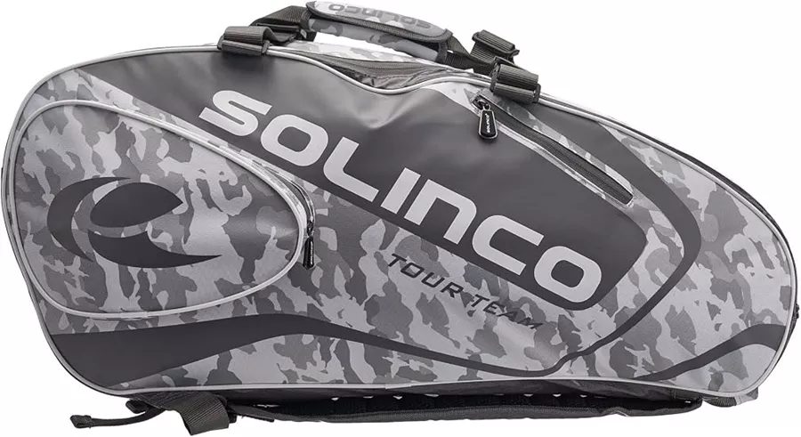 תיק טניס סולינקו | 6-Pack Tour Racquet Bag Arctic Camo