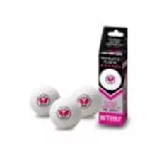 כדורי טניס שולחן | חב' 3 כדורי טניס שולחן בטרפליי +R40 תחרות (***) פיור טניס