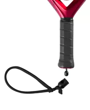 רצועת יד למחבט פאדל  Wrist Cord Solid Braid Black פיור טניס