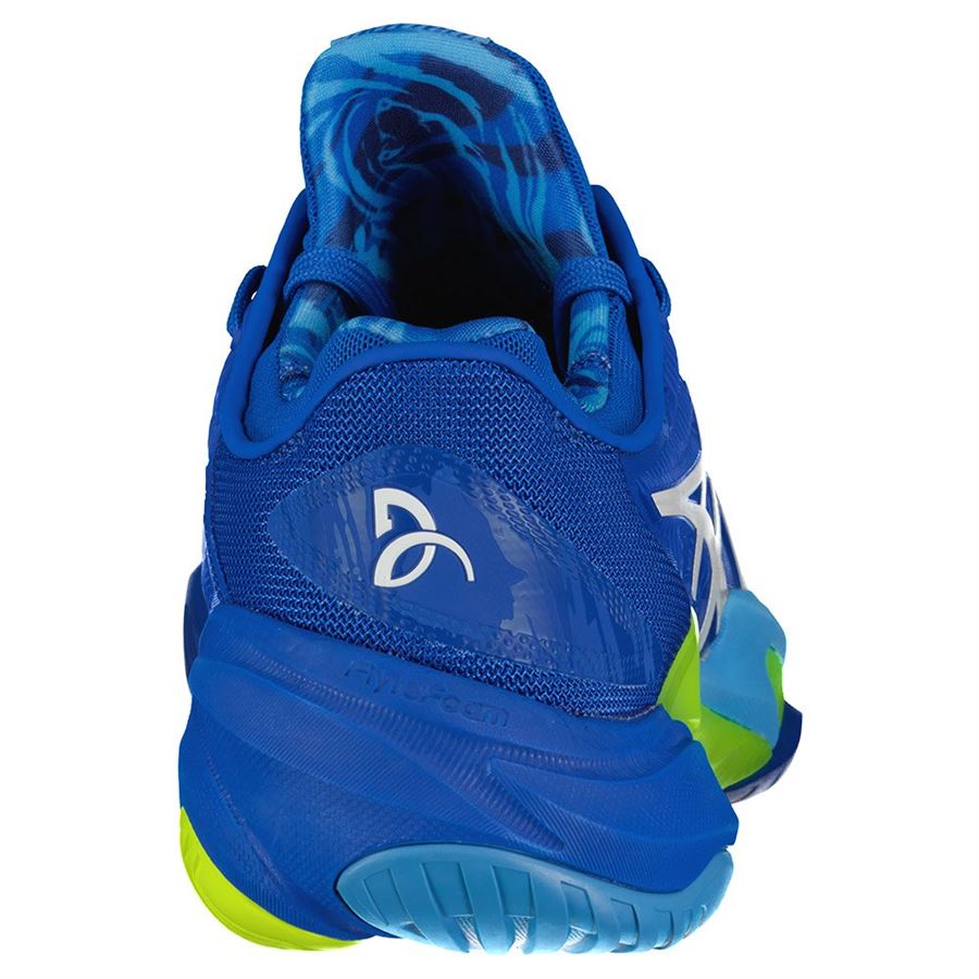 נעלי טניס אסיקס גברים Asics Court FF 3 Novak Men Blue White