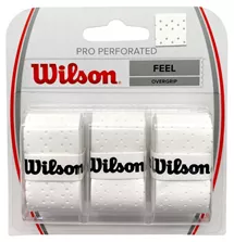 אובר גריפ וילסון (מחורר שלישיה) Wilson Pro Perforated Overgrip פיור טניס