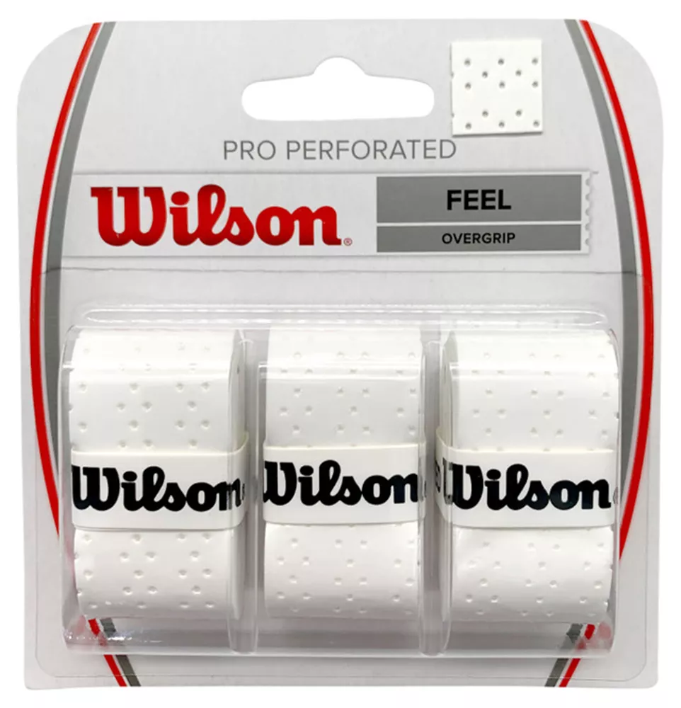 אובר גריפ וילסון (מחורר שלישיה) Wilson Pro Perforated Overgrip