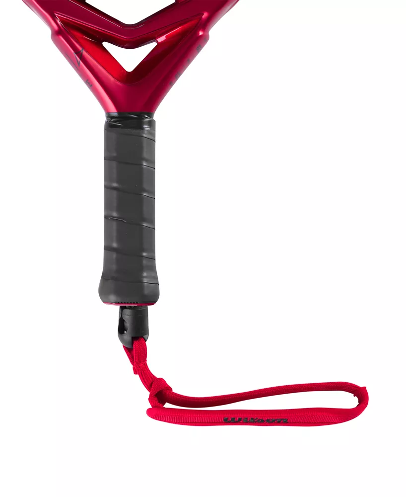 רצועת יד למחבט פאדל  Wrist Cord Solid Braid Red