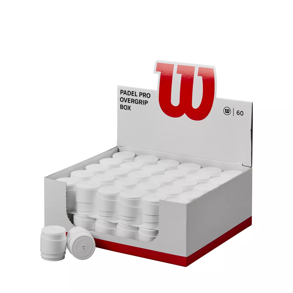 גריפים  PRO OVERGRIP Padel WH 60PK