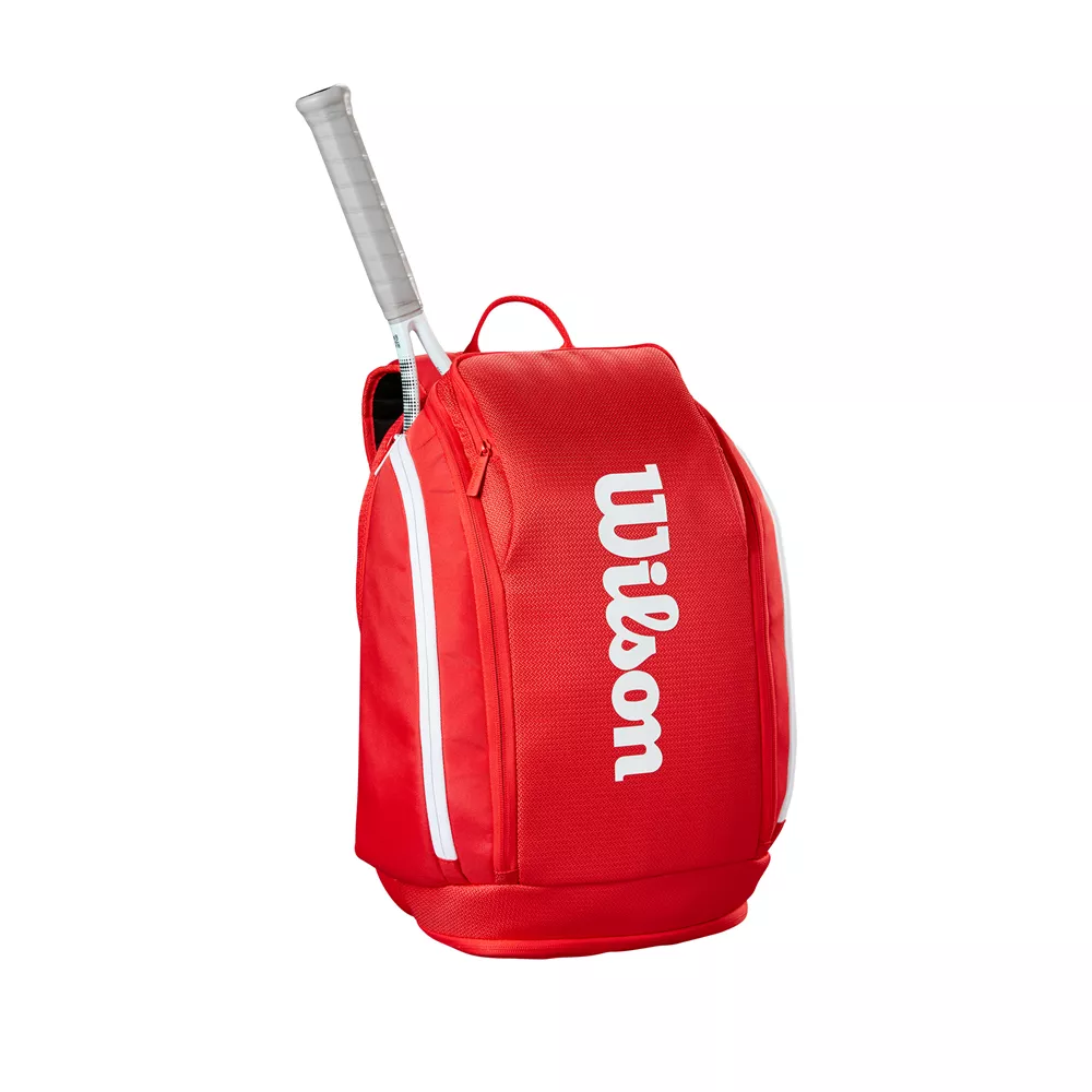 תיק טניס | Super Tour WILSON Red Backpack