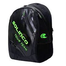 תיק גב טניס סולנקו | SOLINCO TOUR REAM BACKPACK BLACK פיור טניס