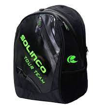 תיק גב טניס סולנקו | SOLINCO TOUR REAM BACKPACK BLACK