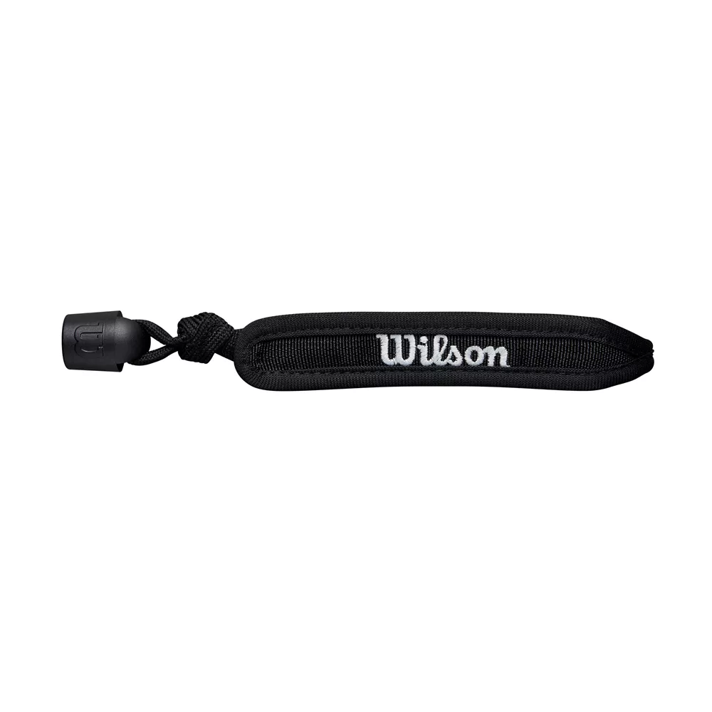 רצועת יד למחבט פאדל | Wrist Cord Solid Braid Black