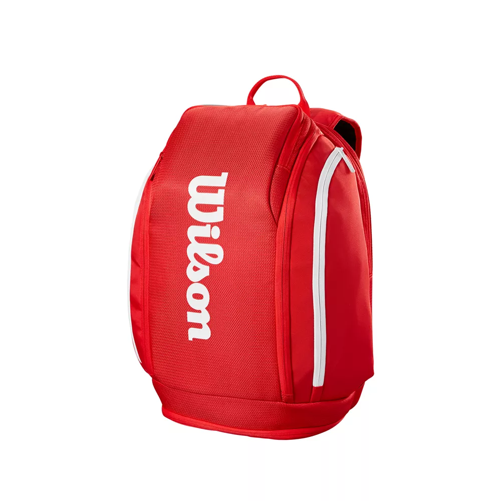 תיק טניס | Super Tour WILSON Red Backpack